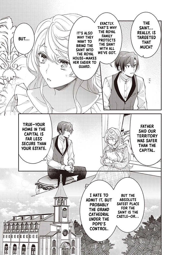 Your Highness, The Woman You Abandoned is The True Saint. Chapter 10 Page 19